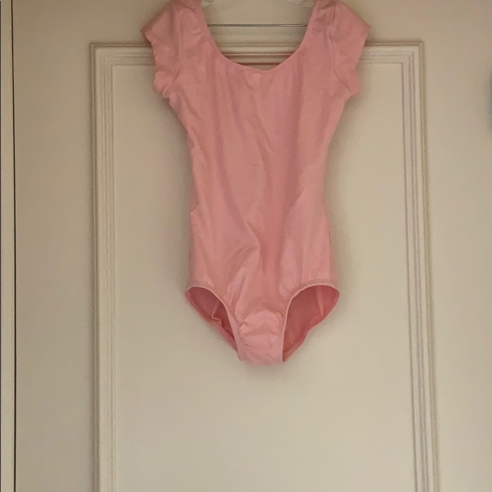 Body Wrappers Pink Dance Outfit